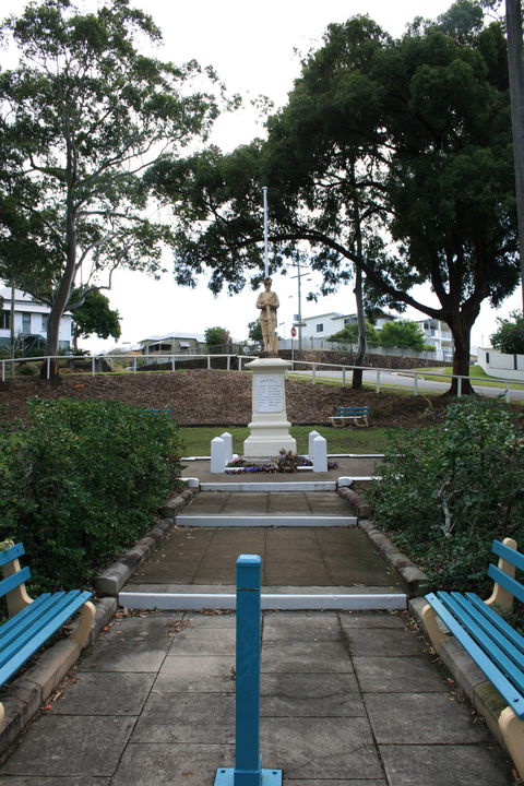 Manly War Memorial - Accommodation Nelson Bay 2