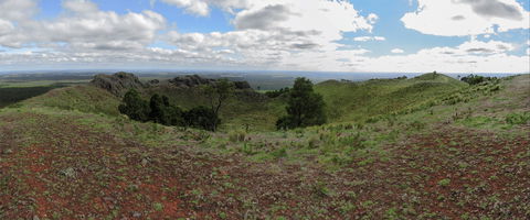 Mount Napier State Park - Accommodation Nelson Bay 0
