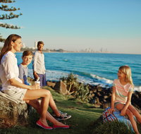 Oceanview Walk Burleigh Head National Park - Accommodation Nelson Bay
