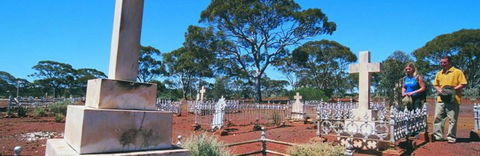 Old Pioneer Cemetery Coolgardie - Nelson Bay Accommodation.com 0