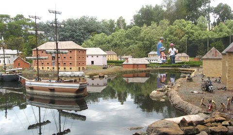 Old Hobart Town Model Village - Accommodation Nelson Bay 0