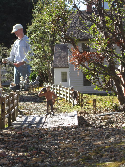 Old Hobart Town Model Village - Accommodation Nelson Bay 1