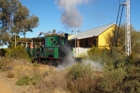 Red Cliffs Historical Steam Railway - Accommodation Nelson Bay 0