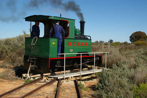 Red Cliffs Historical Steam Railway - Accommodation Nelson Bay 1