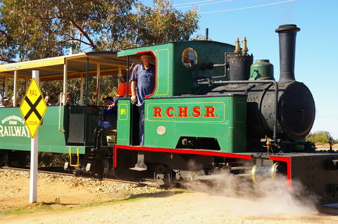 Red Cliffs Historical Steam Railway - Accommodation Nelson Bay 2