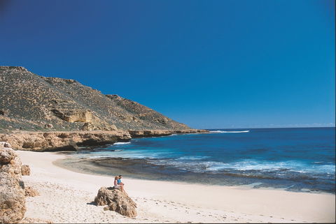 Red Bluff At Quobba Station - Accommodation Nelson Bay 1