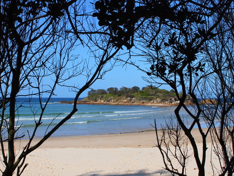 Sandon Beach - Accommodation Nelson Bay 0