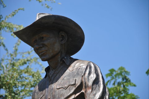 Stockmans Pioneer Memorial Katherine Icon - Accommodation Nelson Bay 1