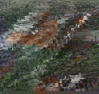 Wentworth Falls Lookout - Accommodation Nelson Bay