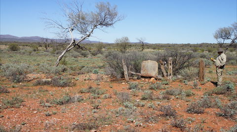 Winnecke Goldfield Cemetery - Accommodation Nelson Bay 0