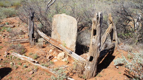 Winnecke Goldfield Cemetery - Accommodation Nelson Bay 1