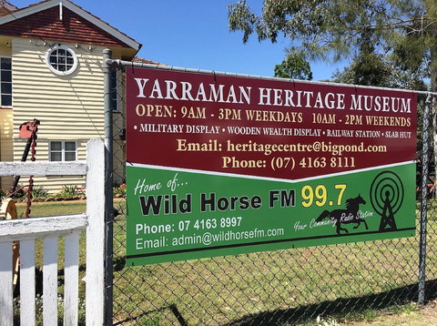 Yarraman Heritage Centre - Accommodation Nelson Bay 2