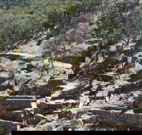 Adelong Falls Gold Mill Ruins - Accommodation Nelson Bay