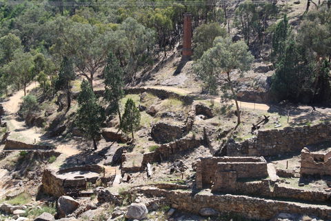 Adelong Falls Gold Mill Ruins - Accommodation Nelson Bay 0