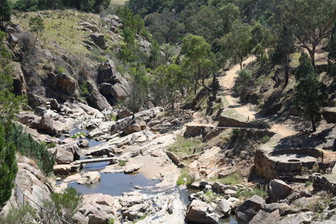 Adelong Falls Gold Mill Ruins - Accommodation Nelson Bay 1