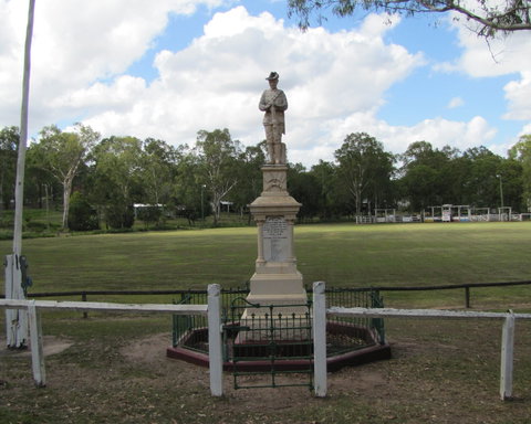 Apple Tree Creek War Memorial - Accommodation Nelson Bay 0