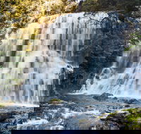 Bridal Veil Champagne and No Name Falls - Accommodation Nelson Bay