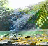 Cedar Creek Falls - Accommodation Nelson Bay