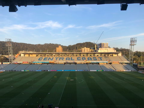 Central Coast Stadium - Accommodation Nelson Bay 0
