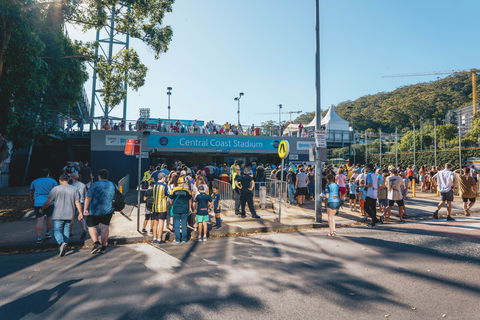 Central Coast Stadium - Accommodation Nelson Bay 1