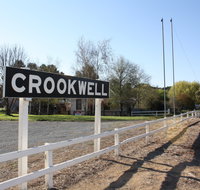 Crookwell Railway Station - Accommodation Nelson Bay