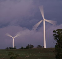 Crookwell Wind Farm - Accommodation Nelson Bay