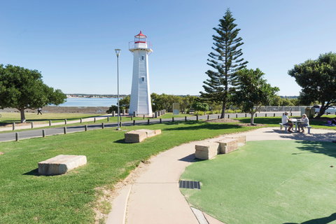 Eddie Santaguiliana Way - Accommodation Nelson Bay 1