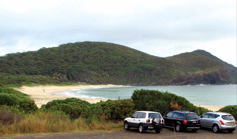 Elizabeth Beach Picnic Area - Accommodation Nelson Bay 0