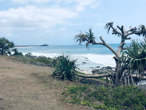 Hastings Point Beach - Accommodation Nelson Bay 1