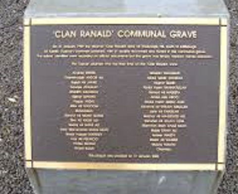 Historic Clan Ranald Shipwreck Graves - Accommodation Nelson Bay 2