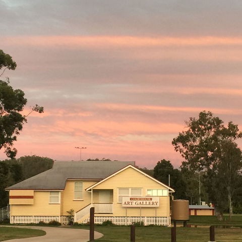 Kilcoy Courthouse Art Gallery - Accommodation Nelson Bay 0