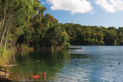 Lake Eacham, Crater Lakes National Park - Accommodation Nelson Bay 1