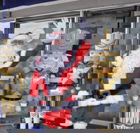 Mrs Claus and Santa - Accommodation Nelson Bay