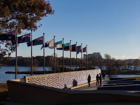National Police Memorial - Accommodation Nelson Bay 1