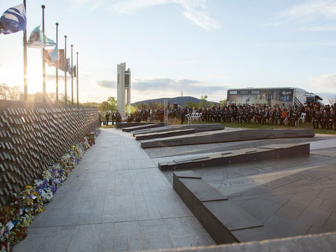 National Police Memorial - Accommodation Nelson Bay 2