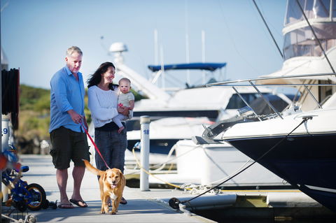 Queenscliff Harbour - Accommodation Nelson Bay 0