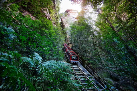 Scenic World Blue Mountains - Accommodation Nelson Bay 0