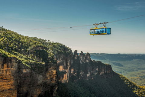 Scenic World Blue Mountains - Accommodation Nelson Bay 1