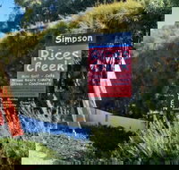 Simpson Rices Creek - Accommodation Nelson Bay