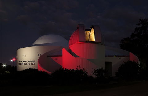 Sir Thomas Brisbane Planetarium - Accommodation Nelson Bay 0