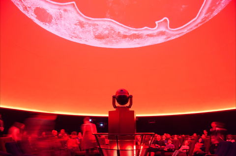 Sir Thomas Brisbane Planetarium - Accommodation Nelson Bay 1