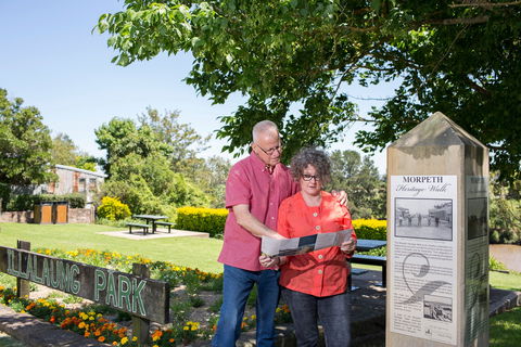 The Morpeth Heritage Walk - Accommodation Nelson Bay 0