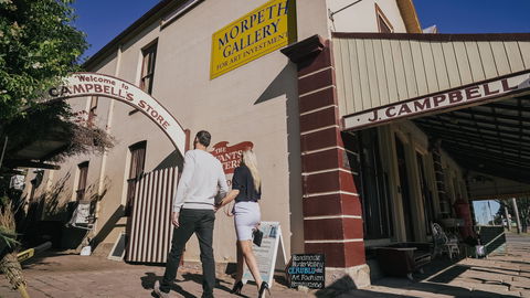 The Morpeth Heritage Walk - Accommodation Nelson Bay 2