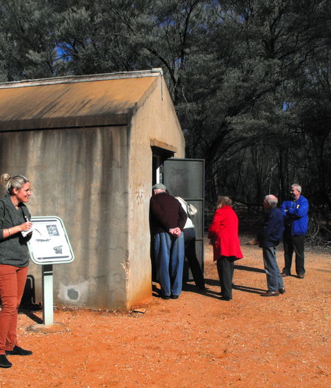 Top Secret WWII Tour - Accommodation Nelson Bay 1