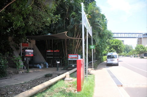 WWII Navy Oil Storage Tunnels 5 & 6, Darwin - Accommodation Nelson Bay 1