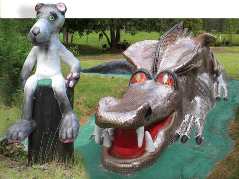 Alpha31 Art Gallery And Sculpture Garden - Accommodation Nelson Bay 1