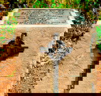 Avro Anson A4-4 Memorial - Accommodation Nelson Bay