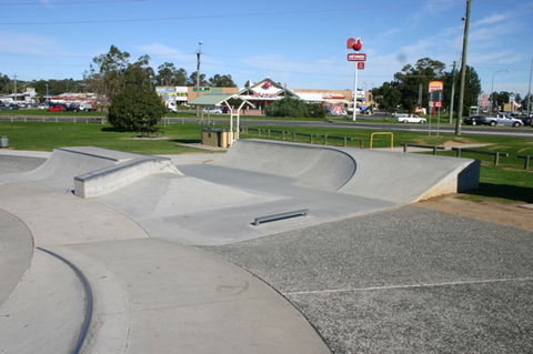 Campbelltown  Skate Park - Accommodation Nelson Bay 0