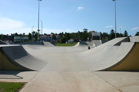 Campbelltown  Skate Park - Accommodation Nelson Bay 1