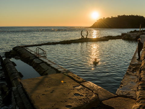 Fairy Bower Pool - Accommodation Nelson Bay 0